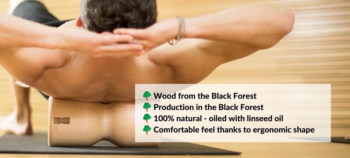 Fascia rollers & massage rollers 