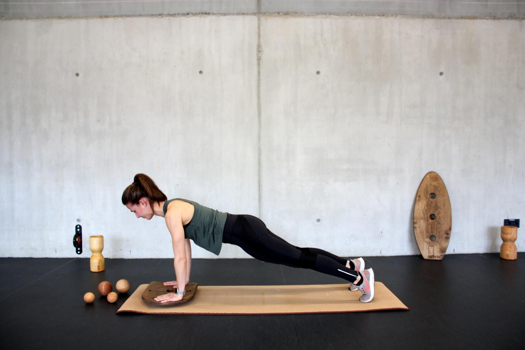 Balance Board dunkel