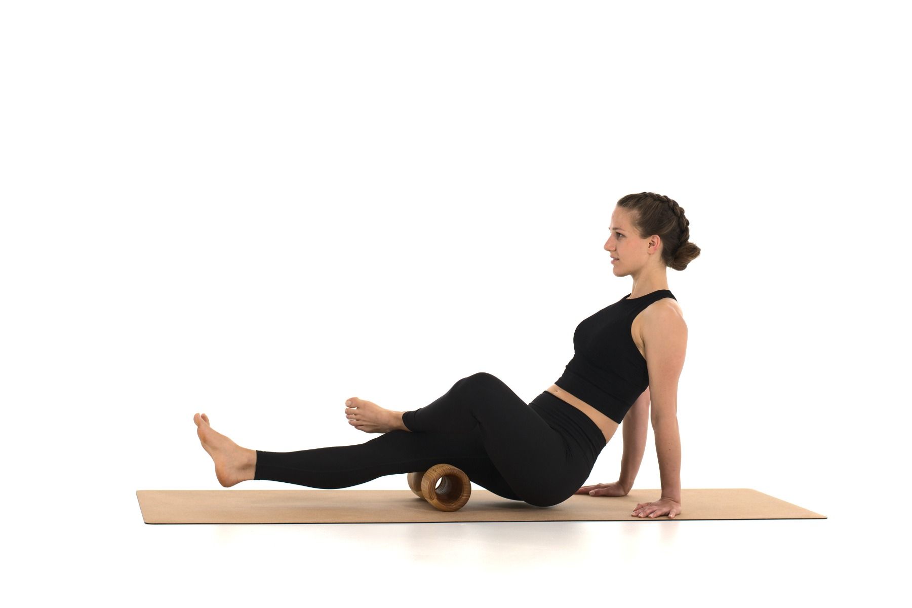 rollholz Set groß Walnuss 