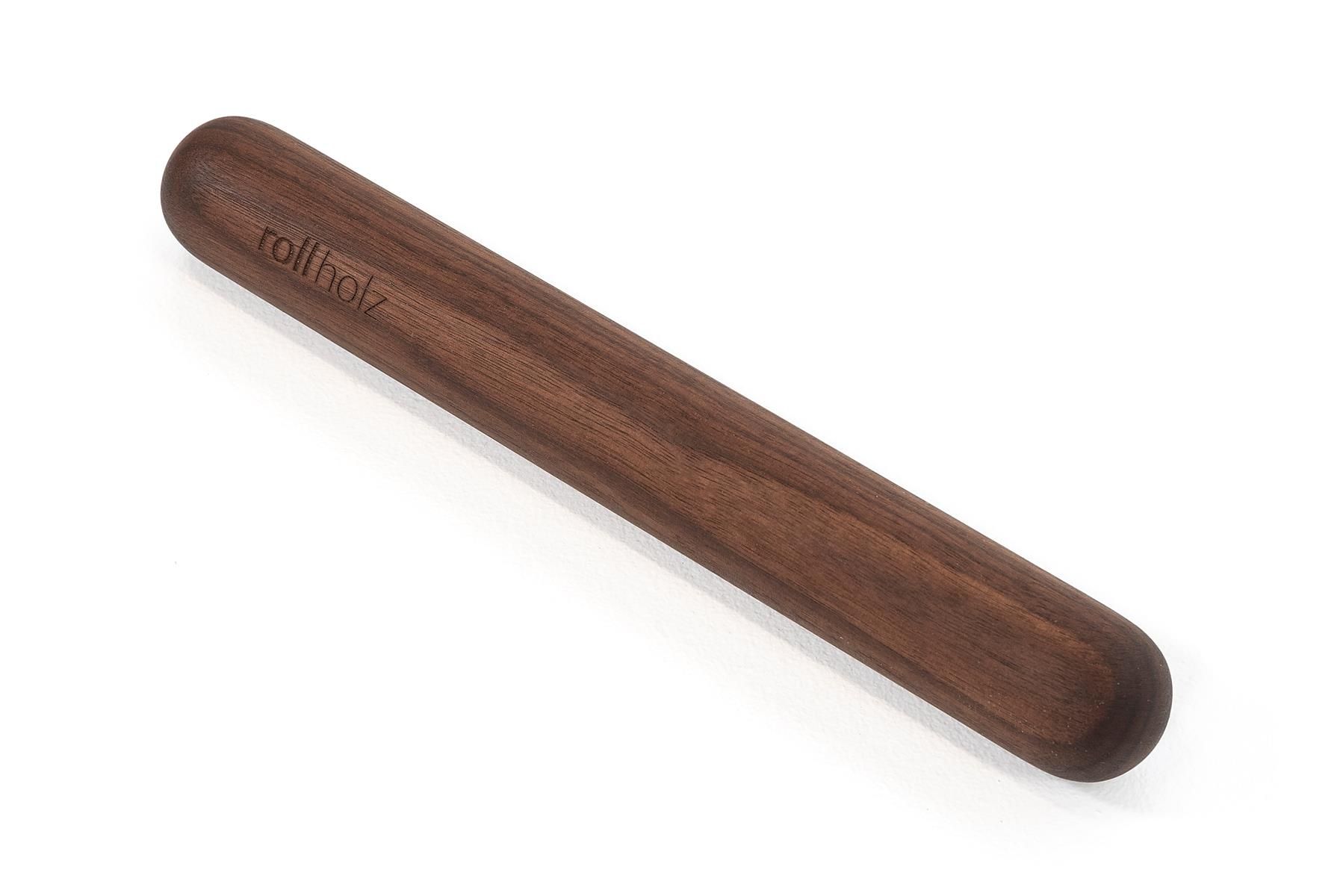 rollholz Minirolle Walnuss
