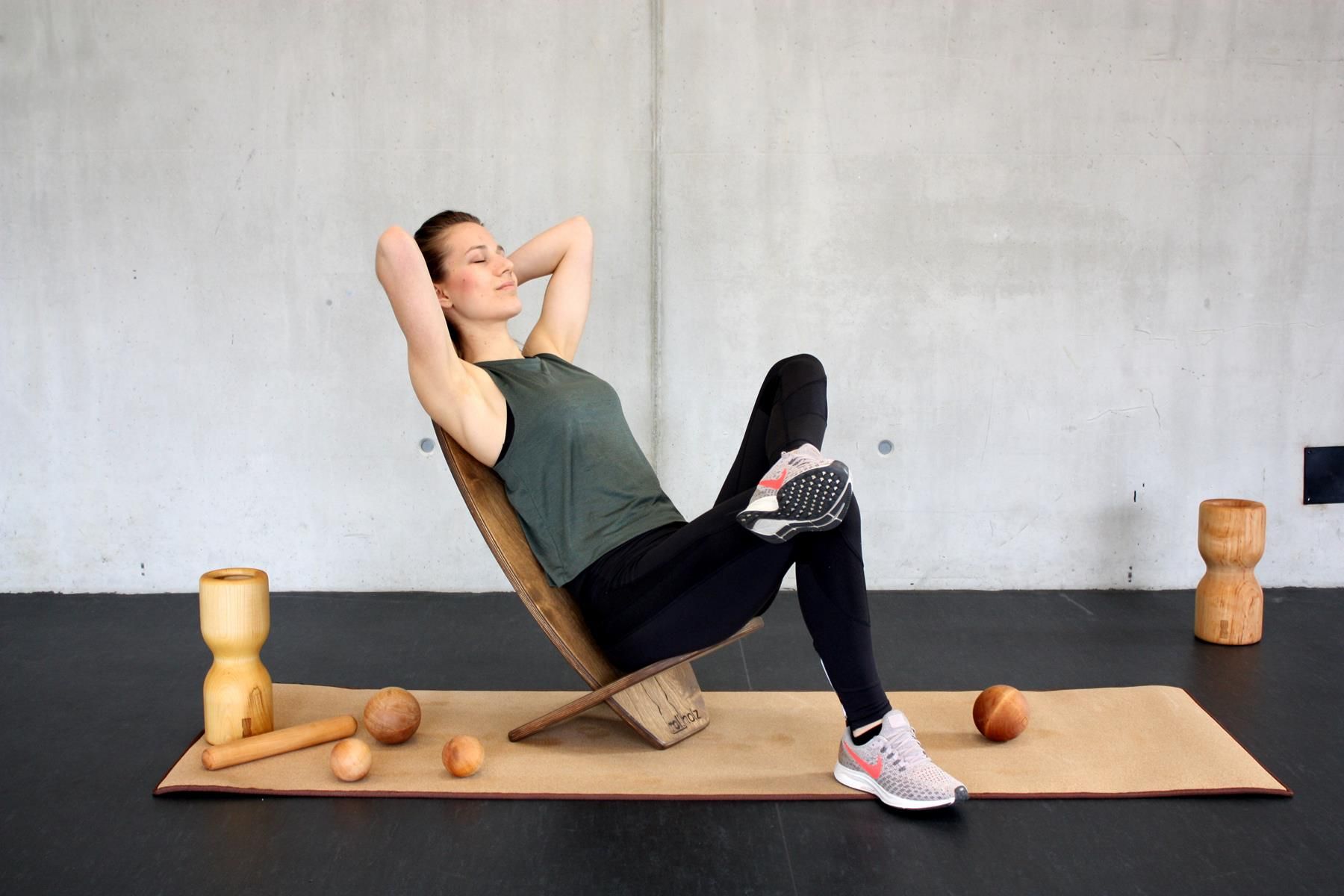 Balance Board dunkel