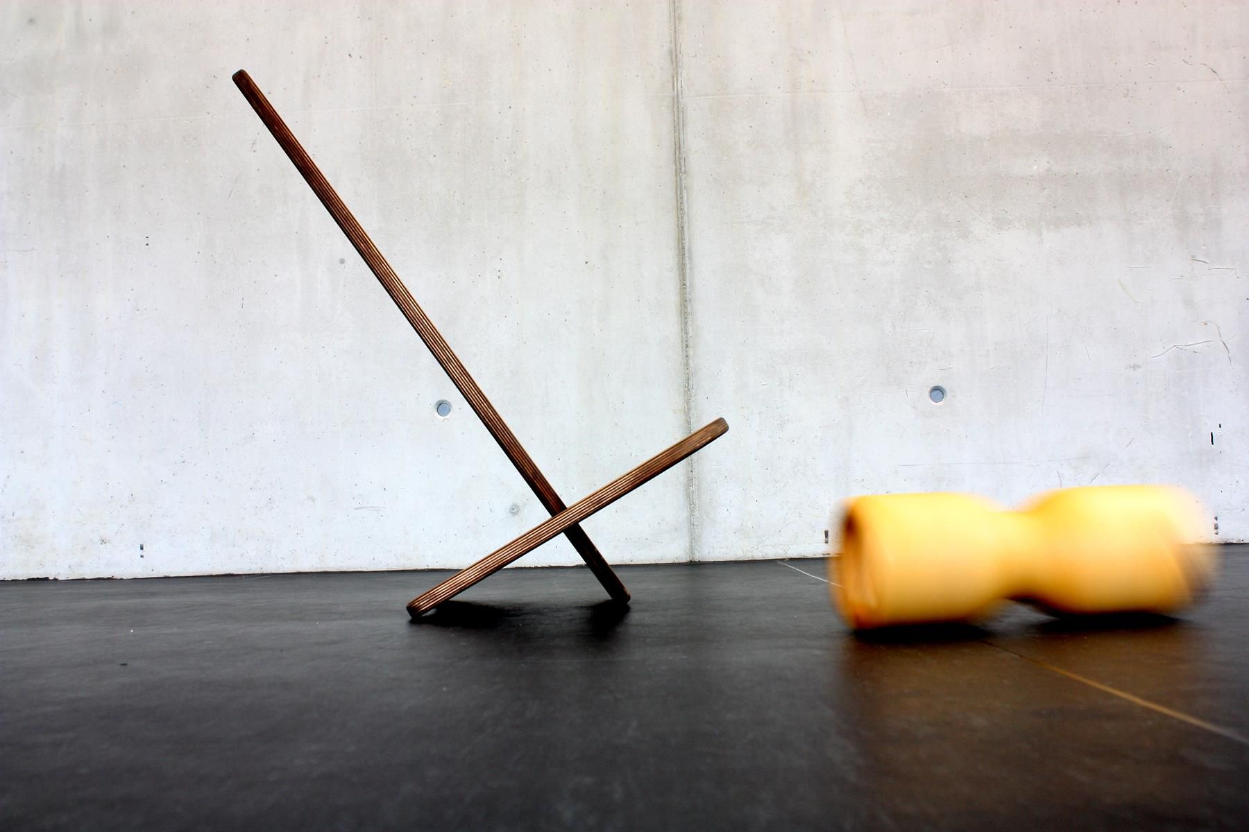 Balance Board dunkel