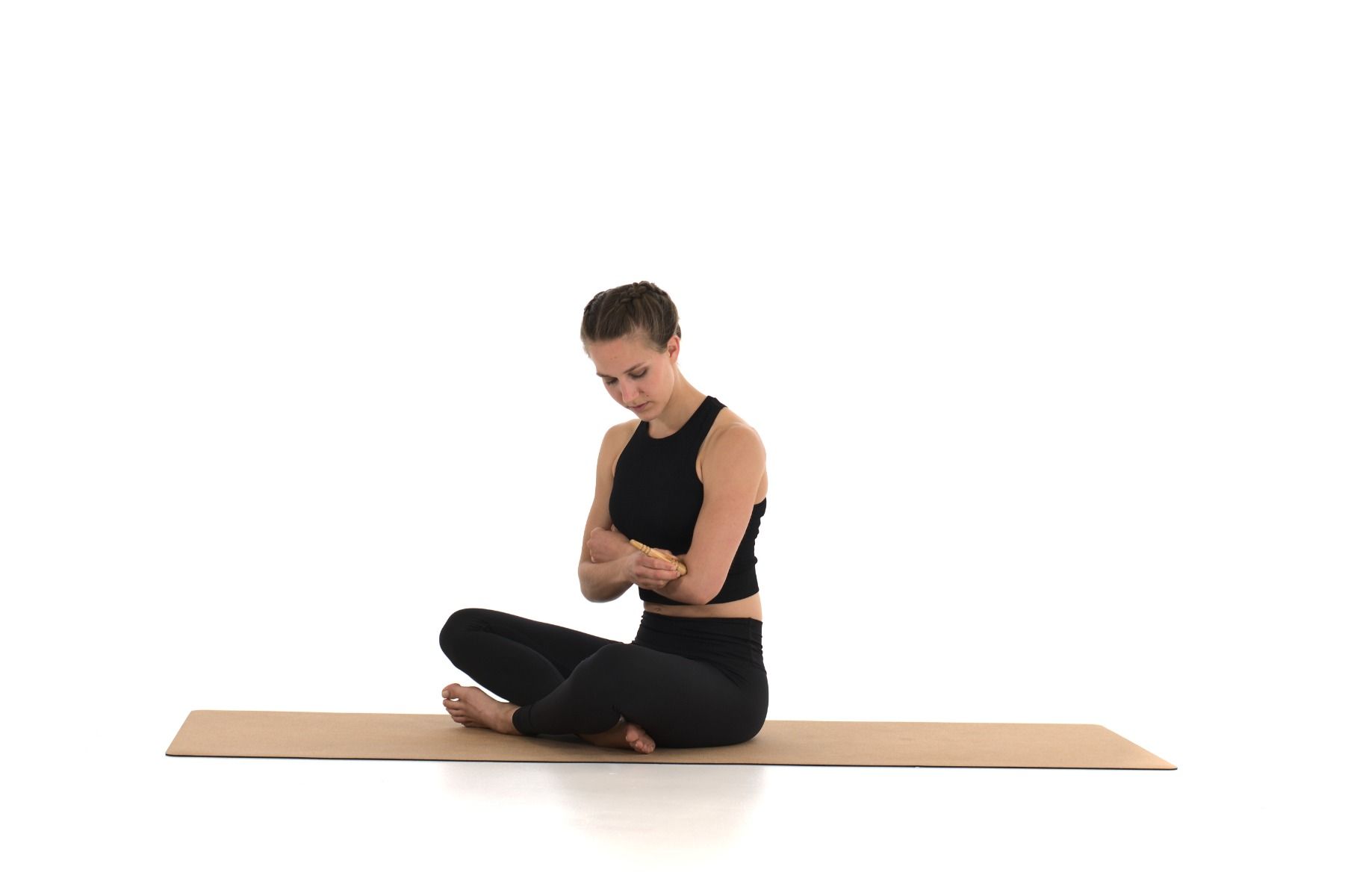 rollholz Triggerstift Walnuss