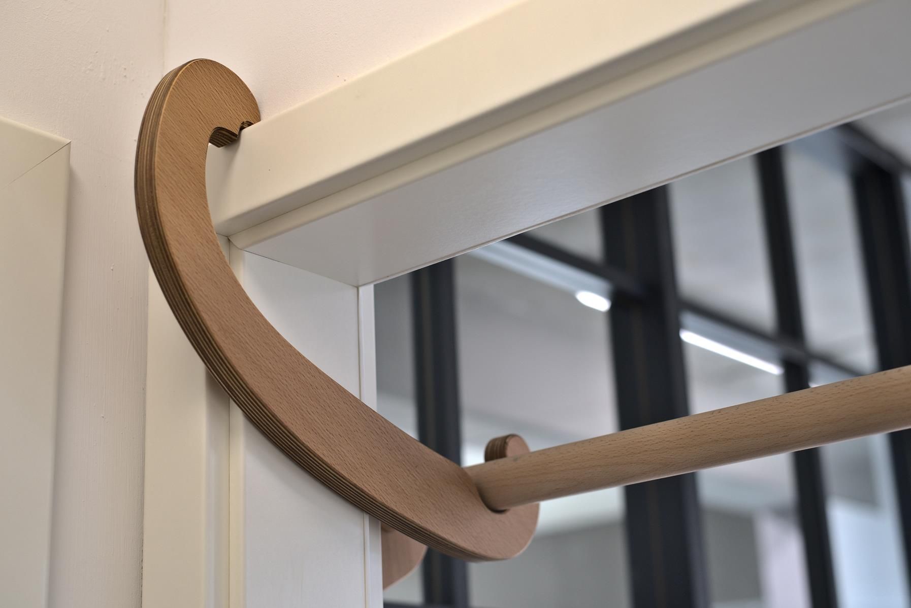 Fixing Hooks for Pull Up Bar 