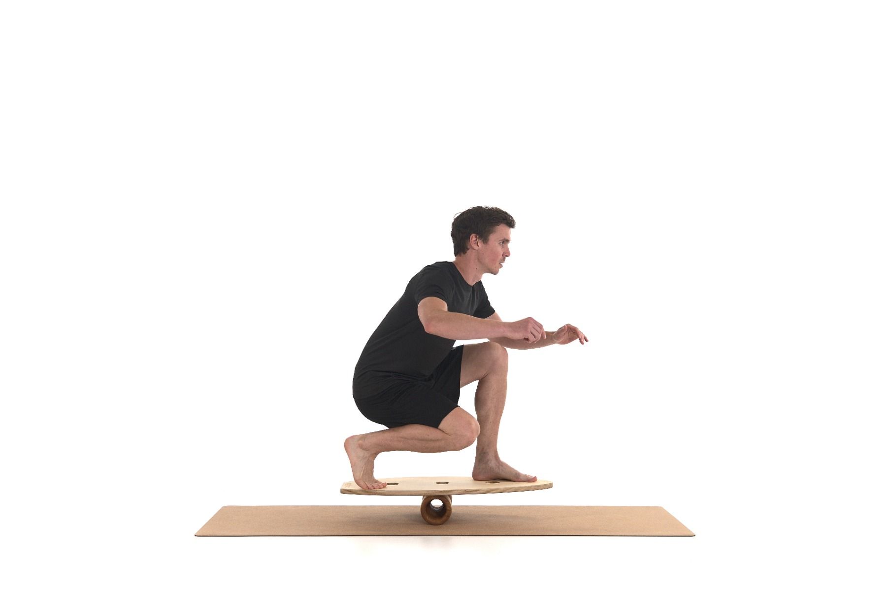 Balance Board Set large Ash