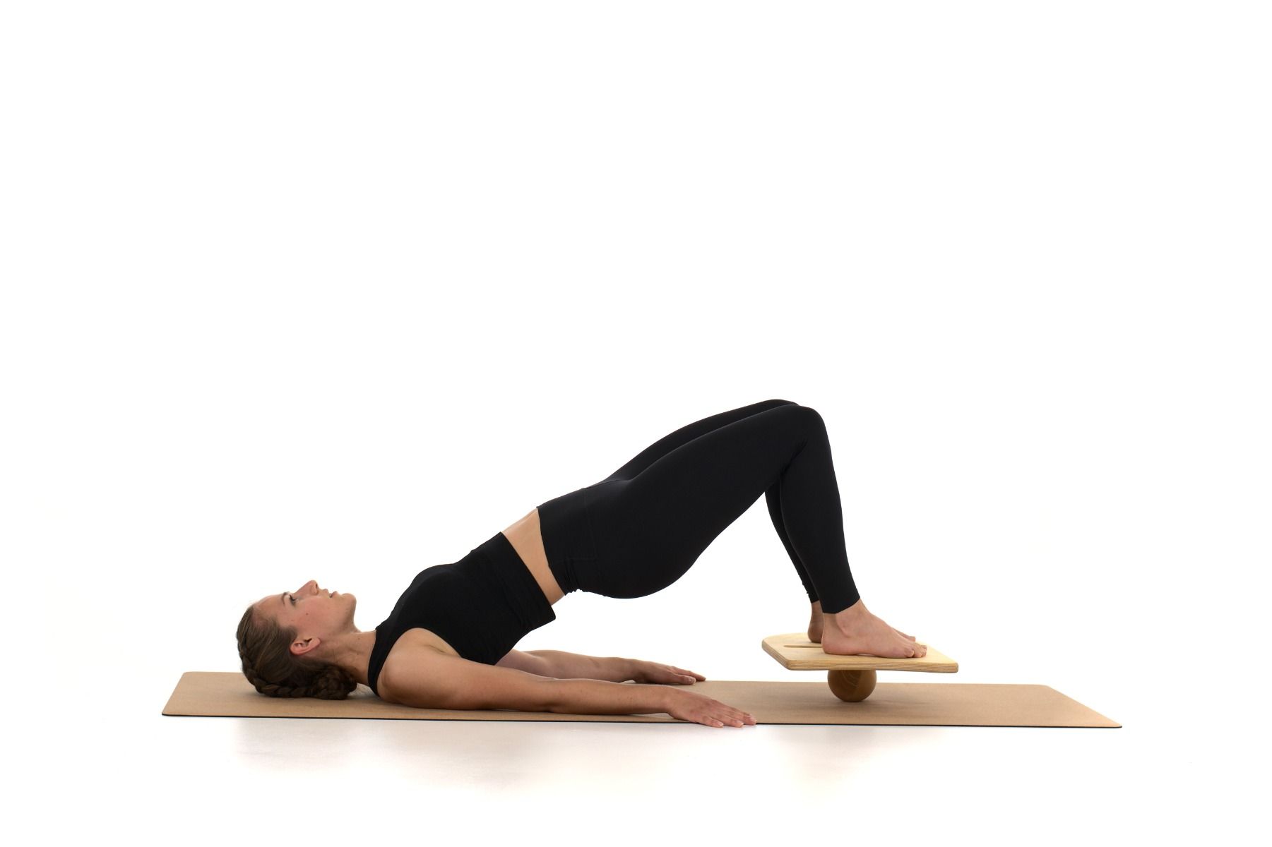 Balance Board Set large Ash