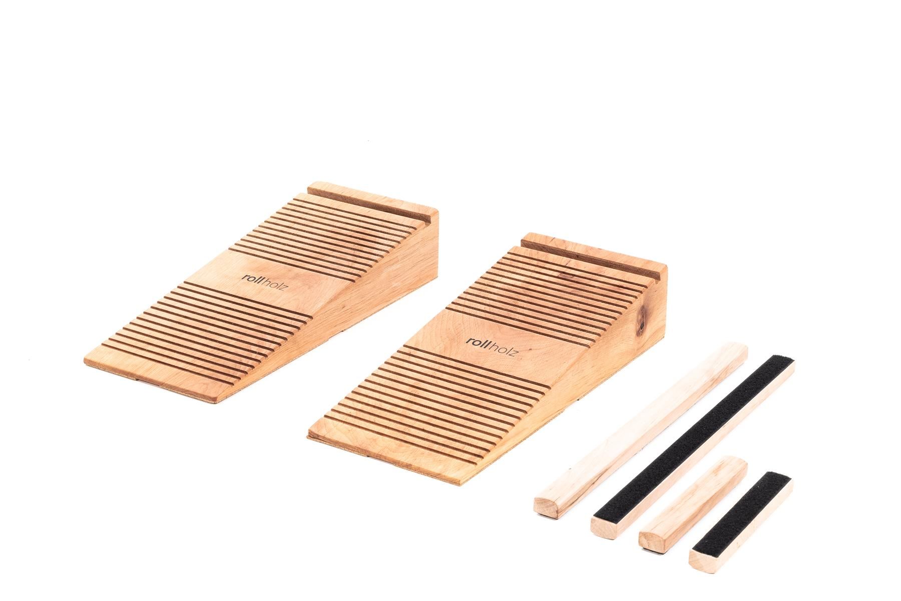 rollholz Balance Keil 