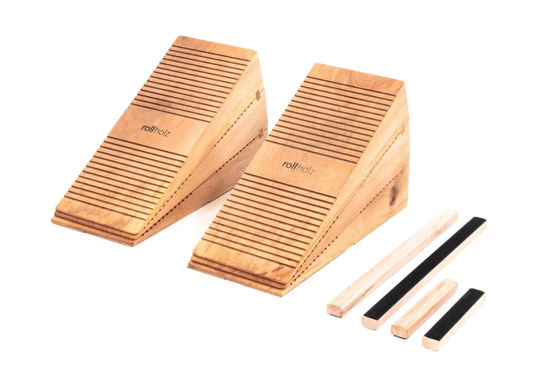 rollholz Balance Keil 