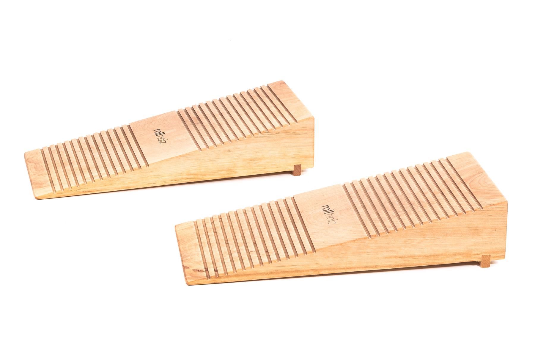 rollholz Balance Keil 