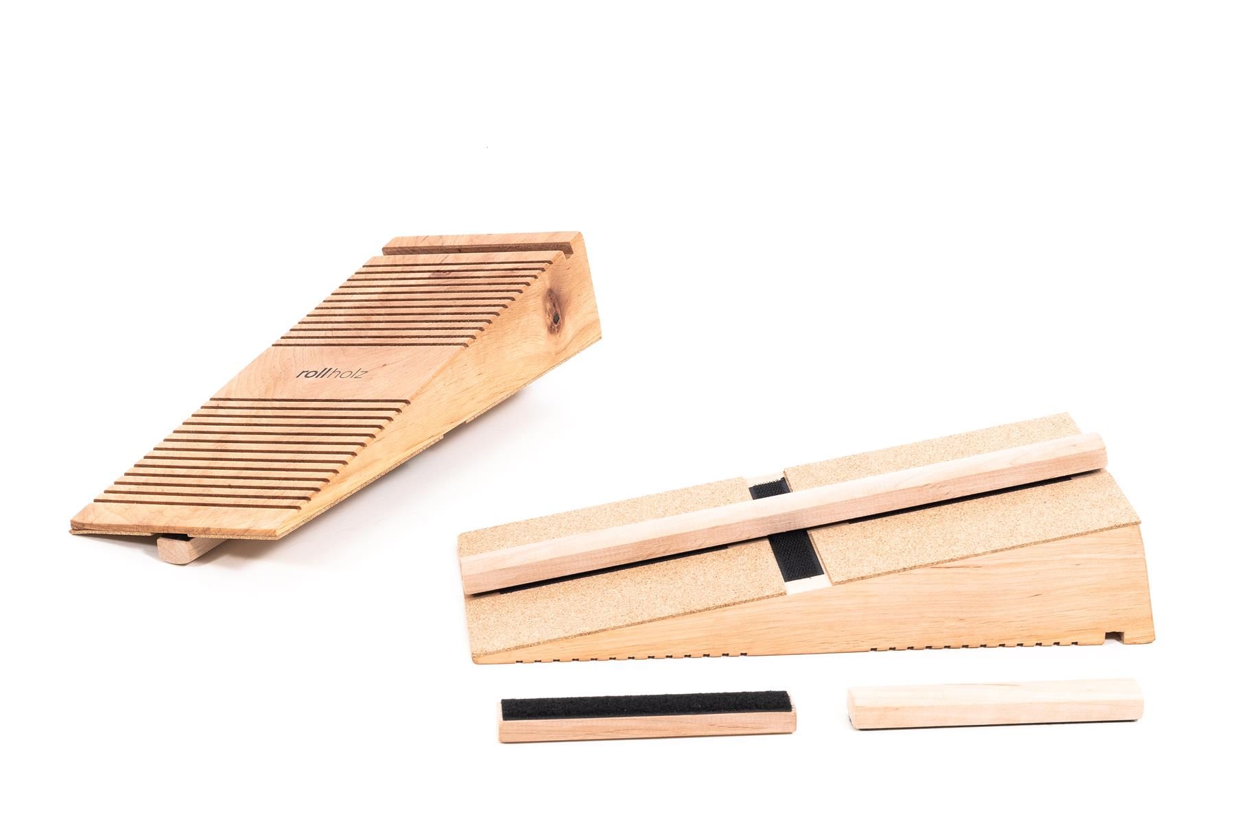 rollholz Balance Keil 