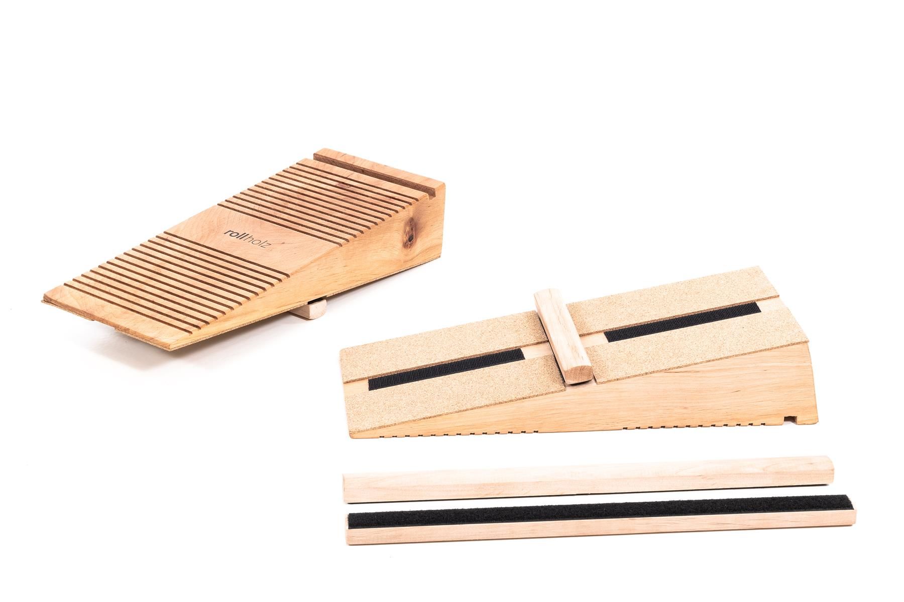 rollholz Balance Keil 