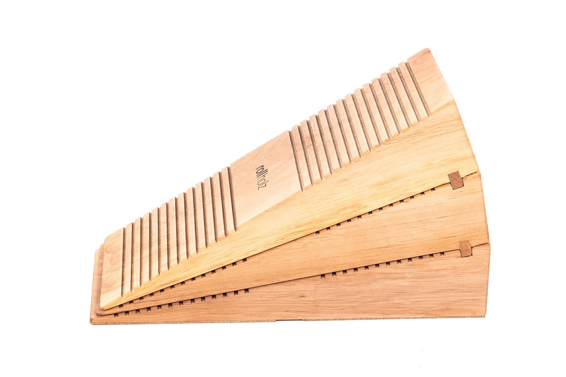 rollholz Balance Keil 