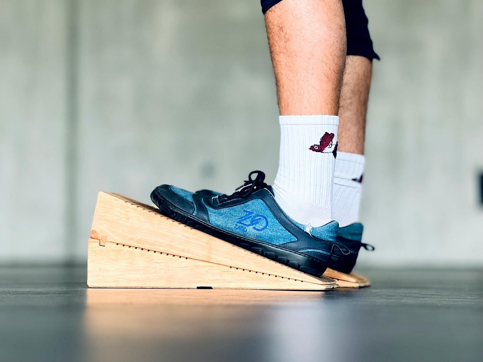 rollholz Balance Keil 