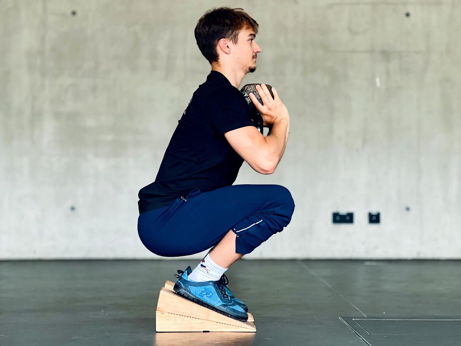 rollholz Balance Keil 