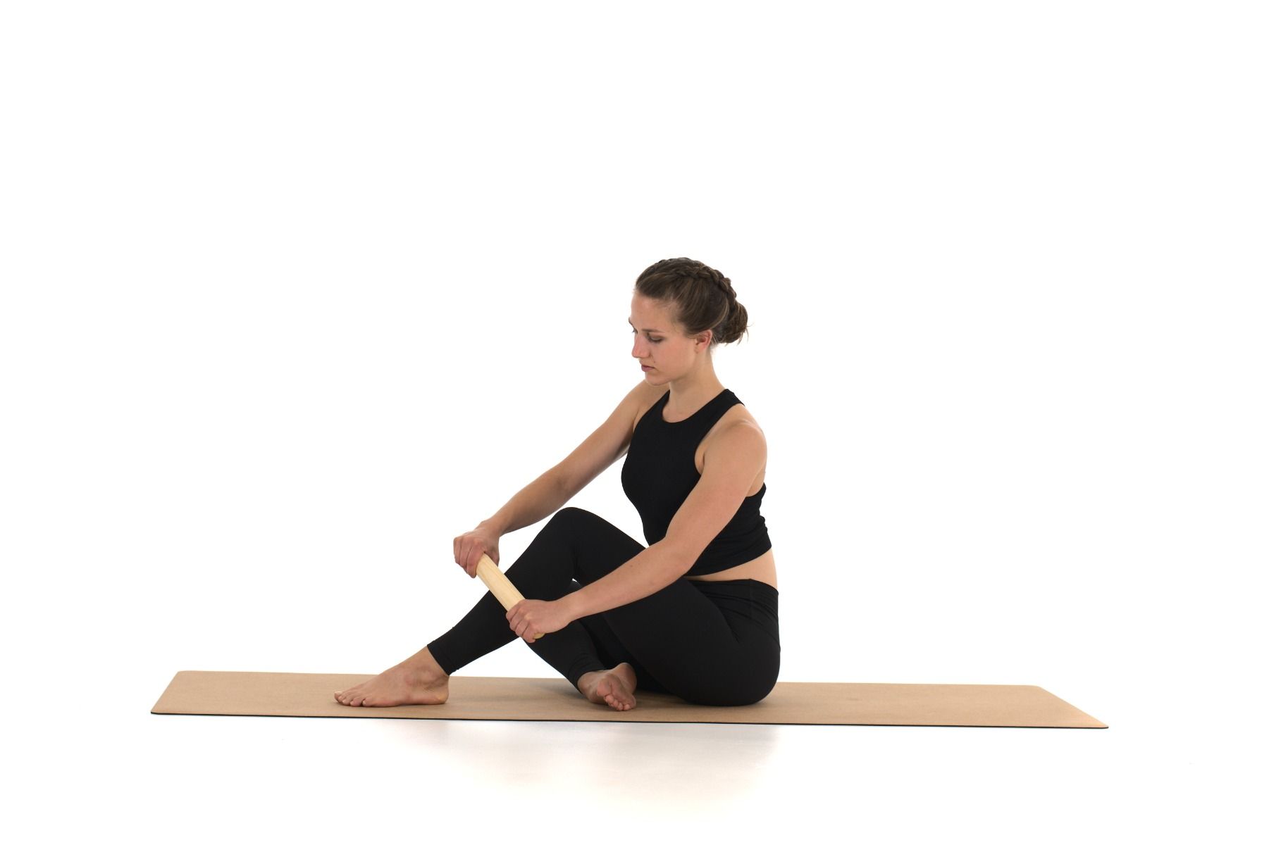 rollholz Set klein Walnuss