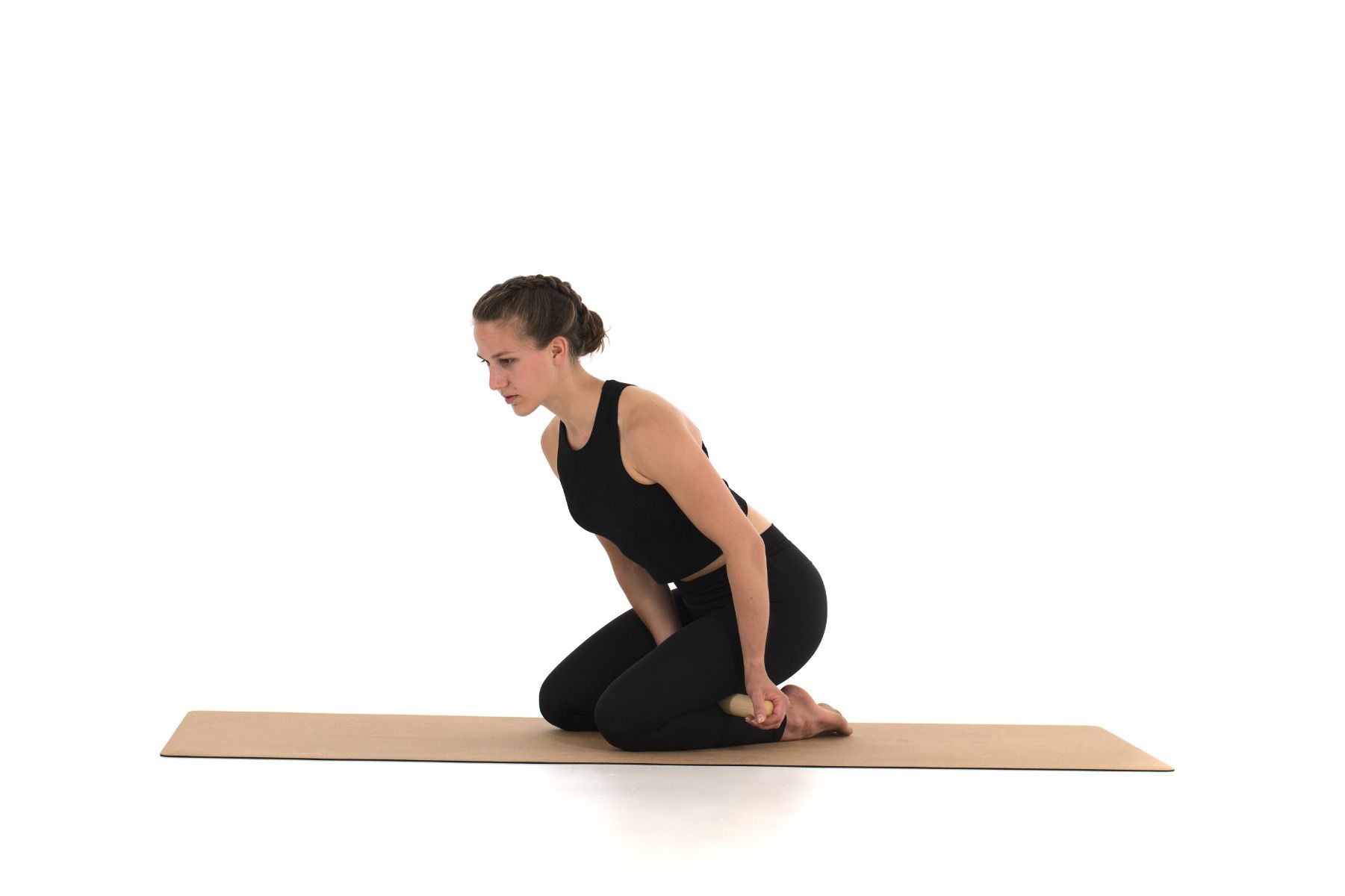rollholz Minirolle Walnuss