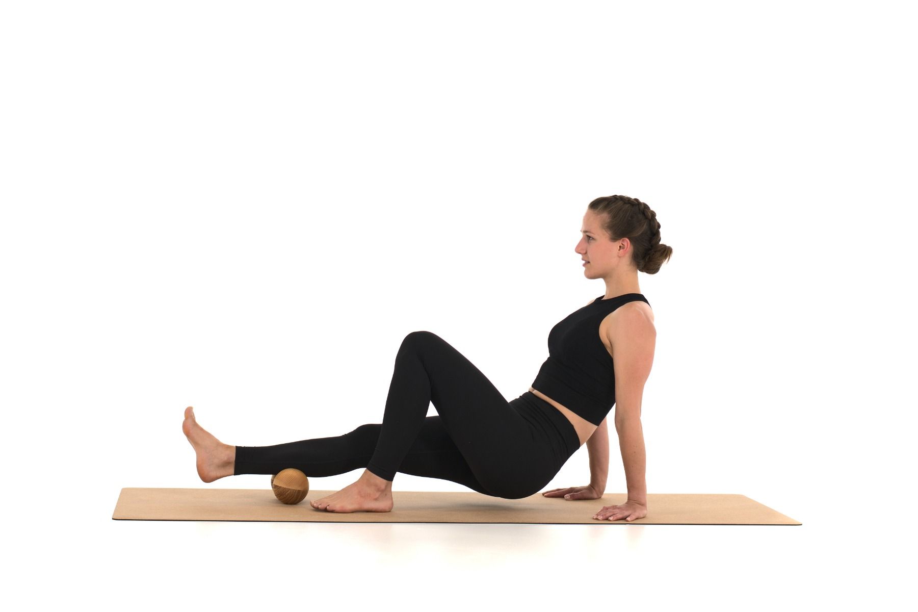 rollholz Set groß Walnuss 