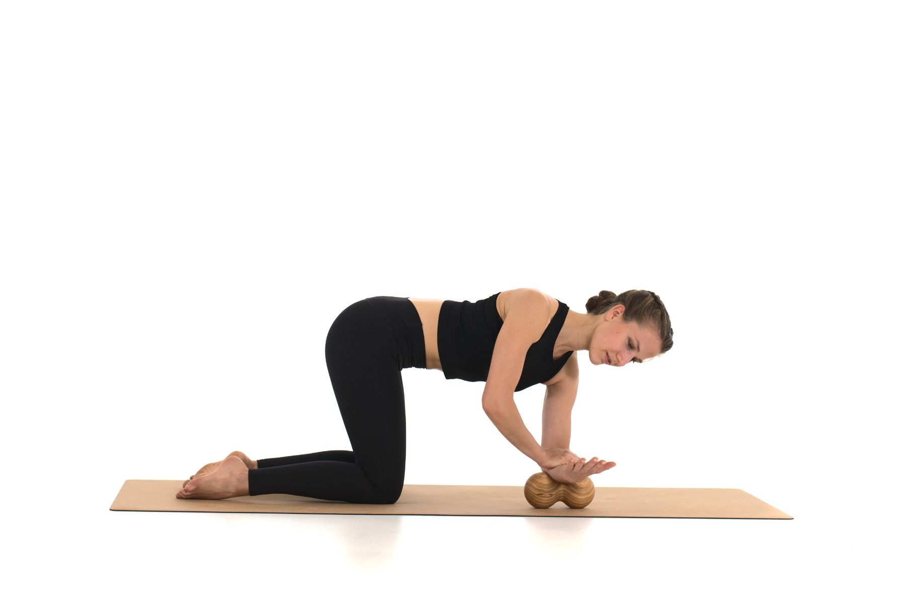 rollholz Doppelkugel Erle XL