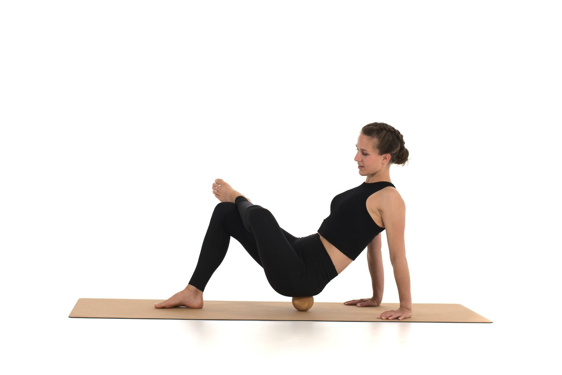 rollholz Set groß Walnuss 