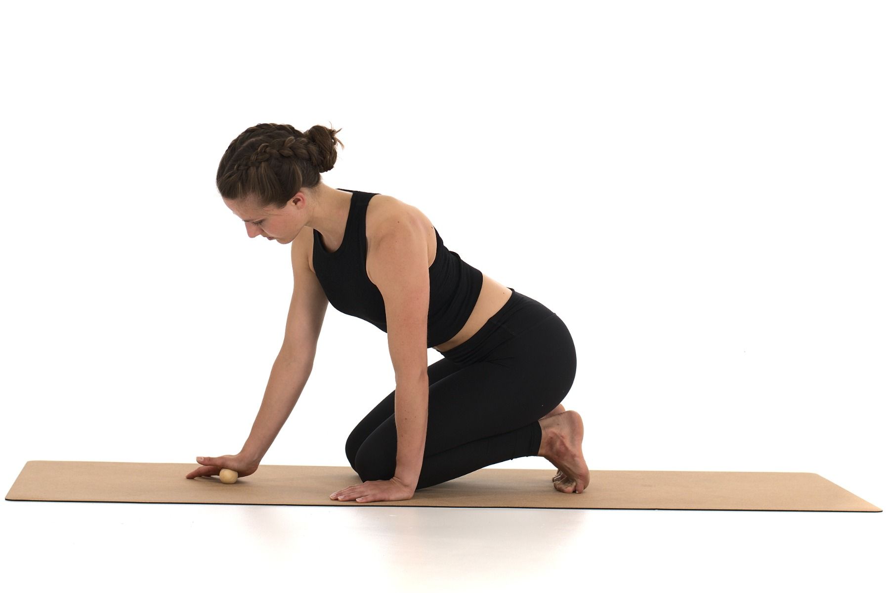 Massagekugel Eiche 4 cm