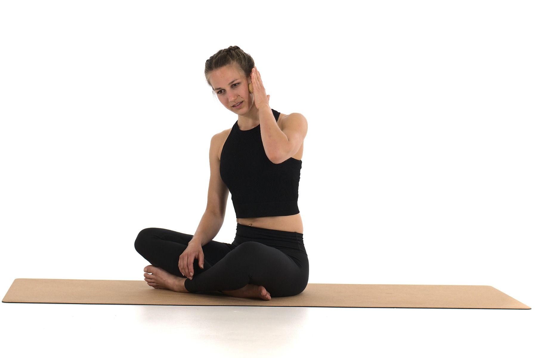 Massagekugel Eiche 4 cm