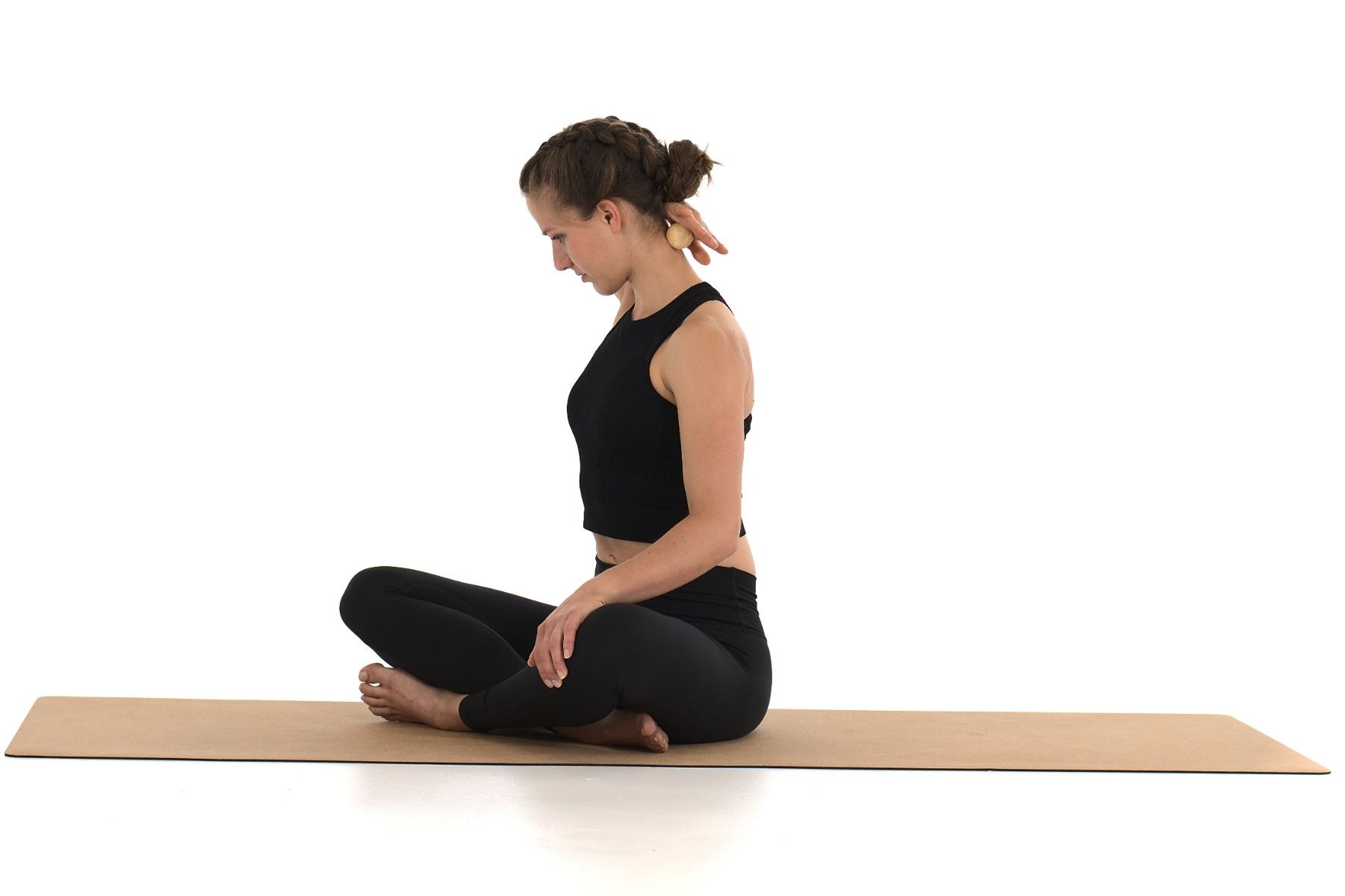 rollholz Set groß Walnuss 