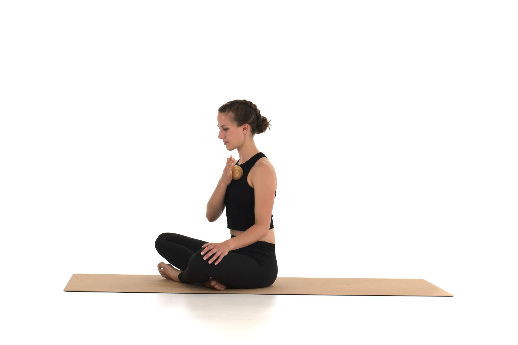 rollholz Set groß Walnuss 