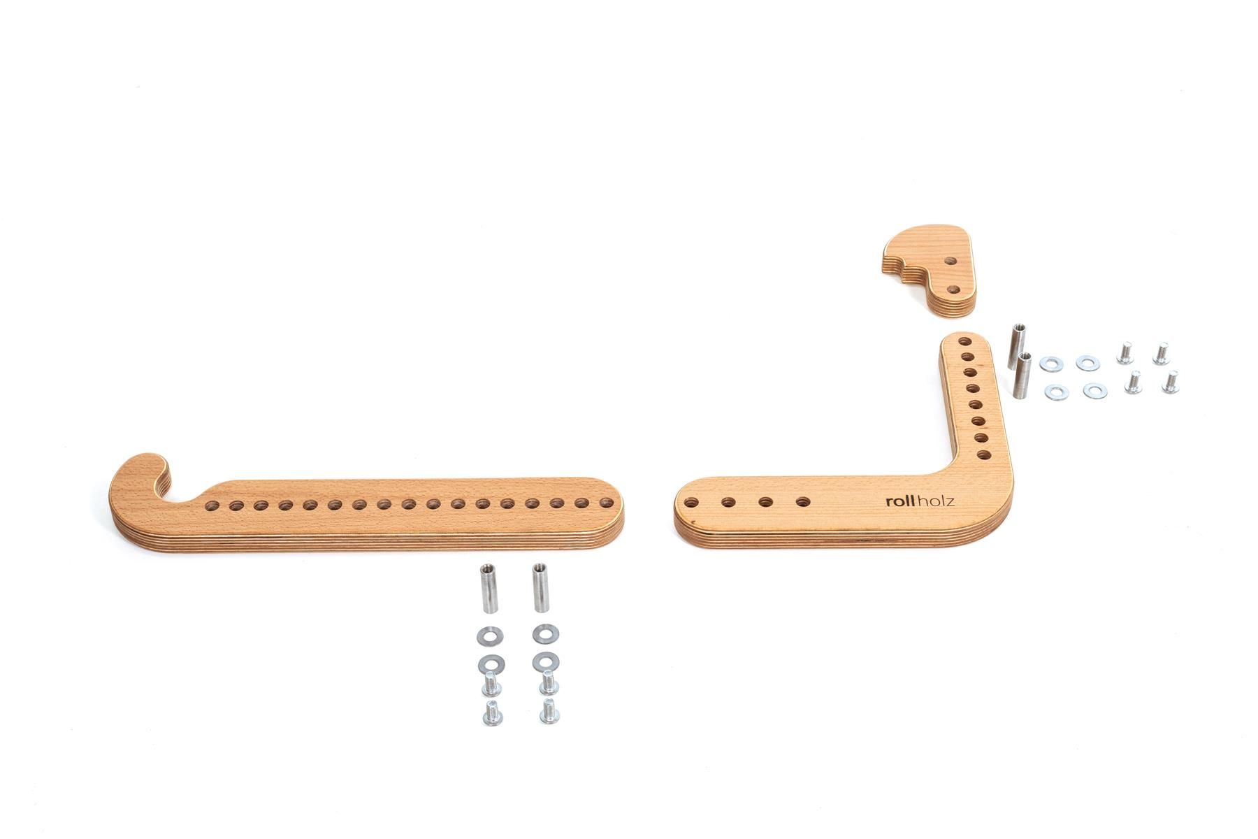 rollholz Haken verstellbar (für Altbau geeignet)