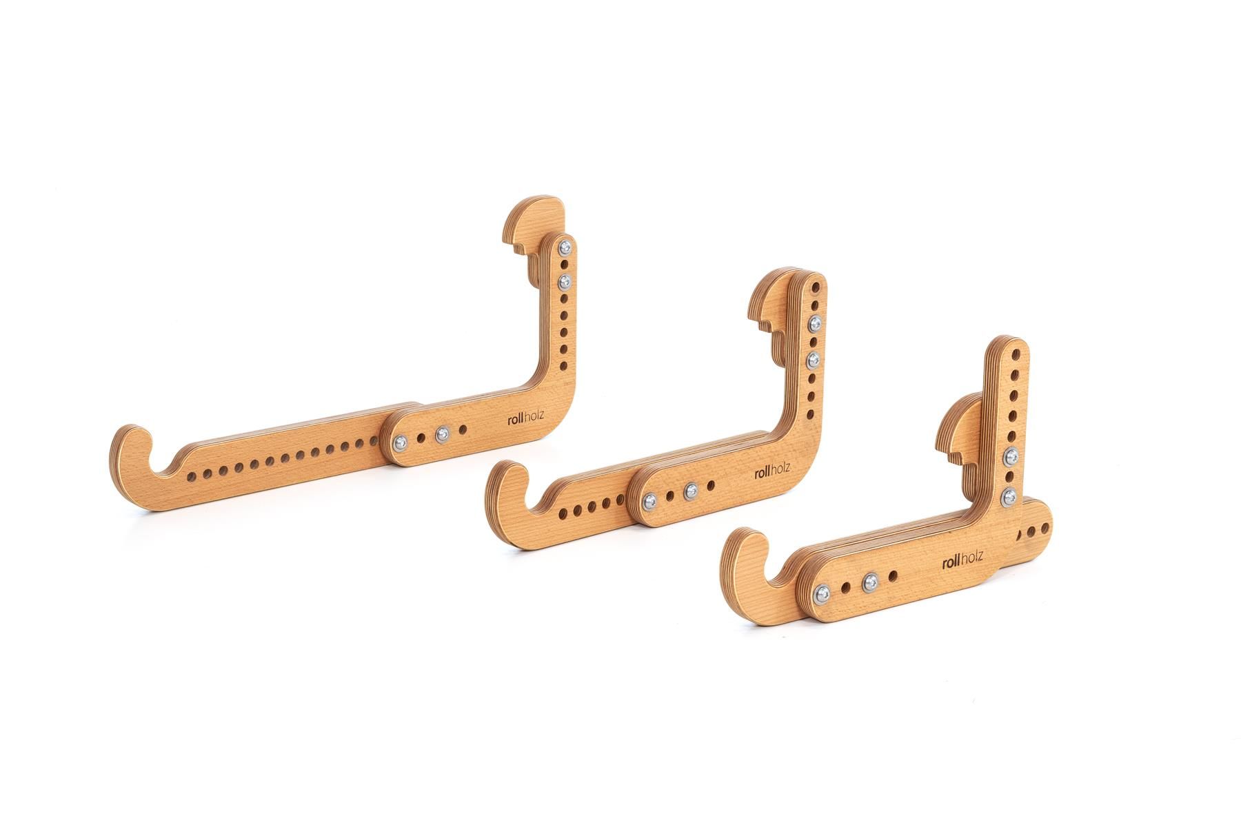 rollholz Haken verstellbar (für Altbau geeignet)