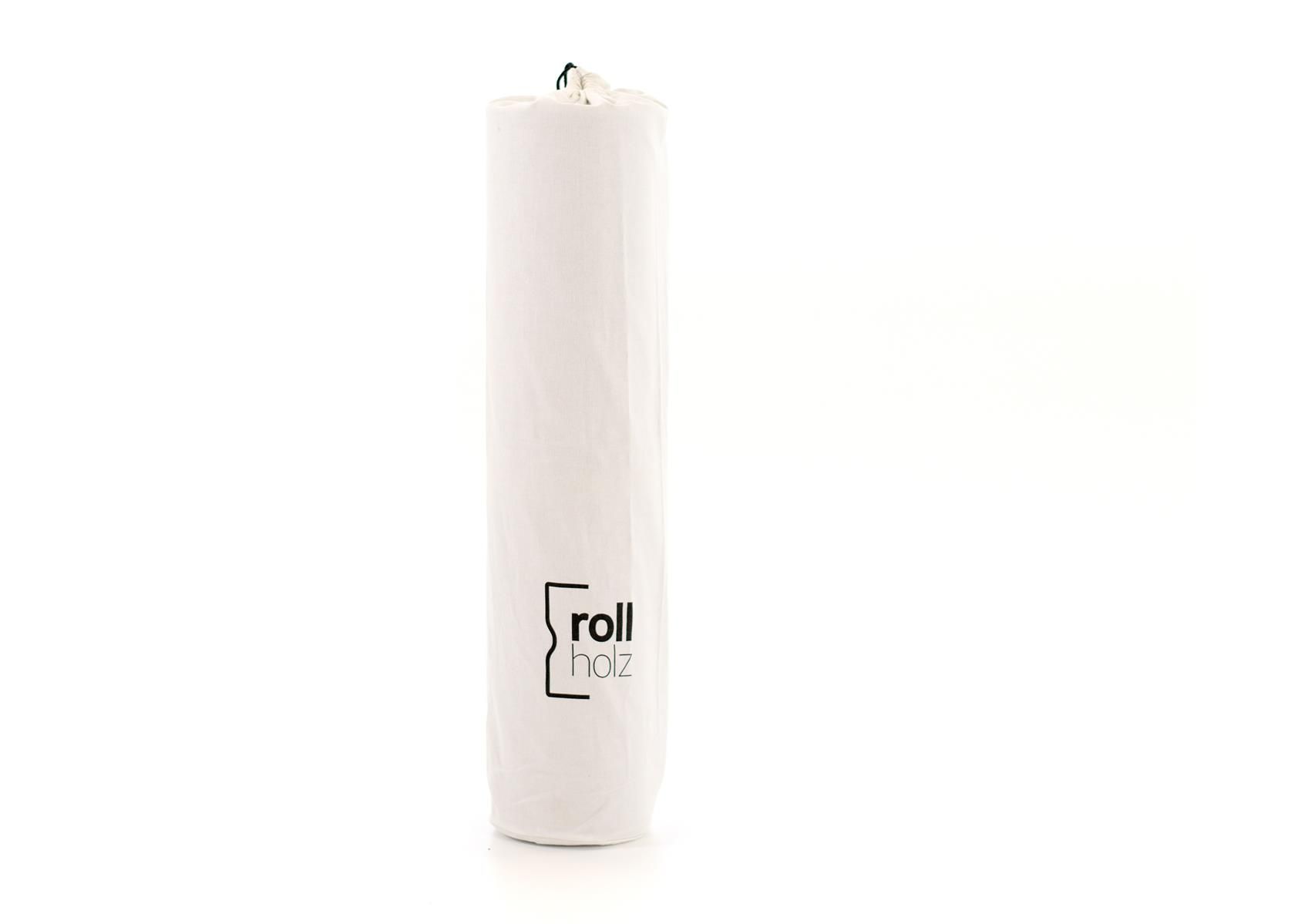 rollholz Korkmatte mit Tragetasche