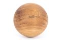 Faszienball aus Holz, Durchmesser 10 cm, Eiche