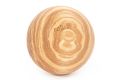 Faszienball aus Holz, Durchmesser 10 cm, Esche