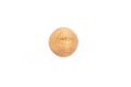 Faszienball aus Holz, Durchmesser 4 cm, Eiche
