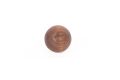 Faszienball aus Holz, Durchmesser 4 cm, Walnuss
