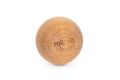 Faszienball aus Holz, Durchmesser 7 cm, Eiche