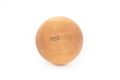 Faszienball aus Holz, Durchmesser 7 cm, Erle