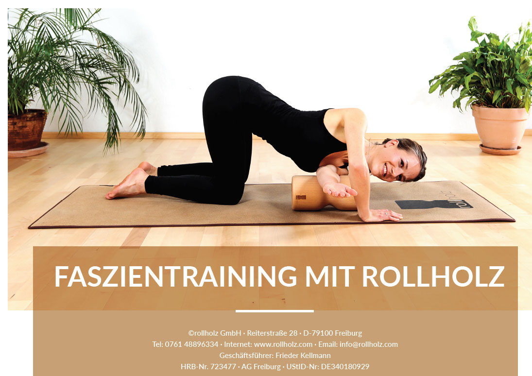 E-Book: Faszientraining mit rollholz